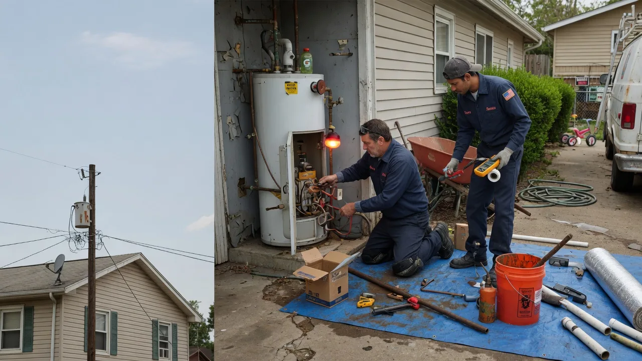 Leak Detection in Nespelem, WA near me
